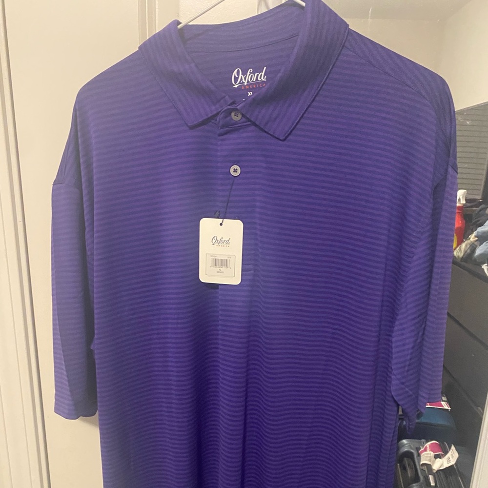 Oxford polo